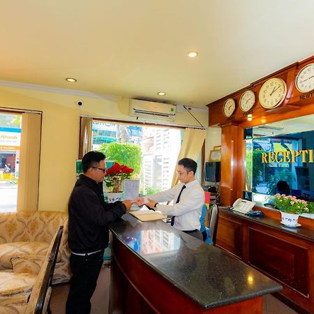 ฮวัง ฮา โฮเทล Hotel โฮจิมินห์ซิตี้ ภายนอก รูปภาพ