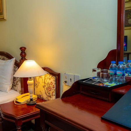 ฮวัง ฮา โฮเทล Hotel โฮจิมินห์ซิตี้ ภายนอก รูปภาพ