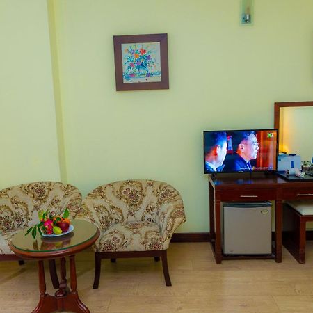 ฮวัง ฮา โฮเทล Hotel โฮจิมินห์ซิตี้ ภายนอก รูปภาพ