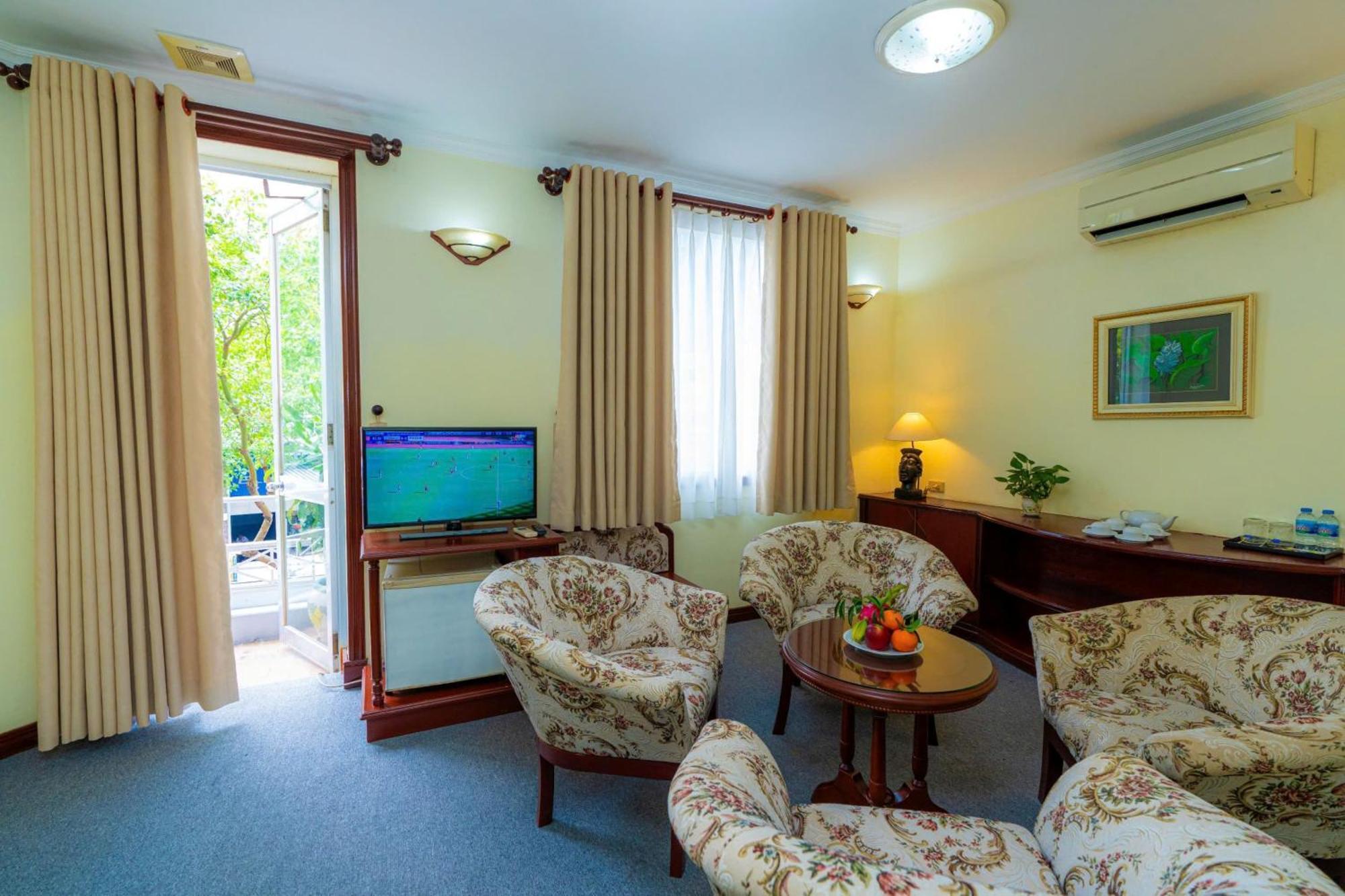 ฮวัง ฮา โฮเทล Hotel โฮจิมินห์ซิตี้ ภายนอก รูปภาพ