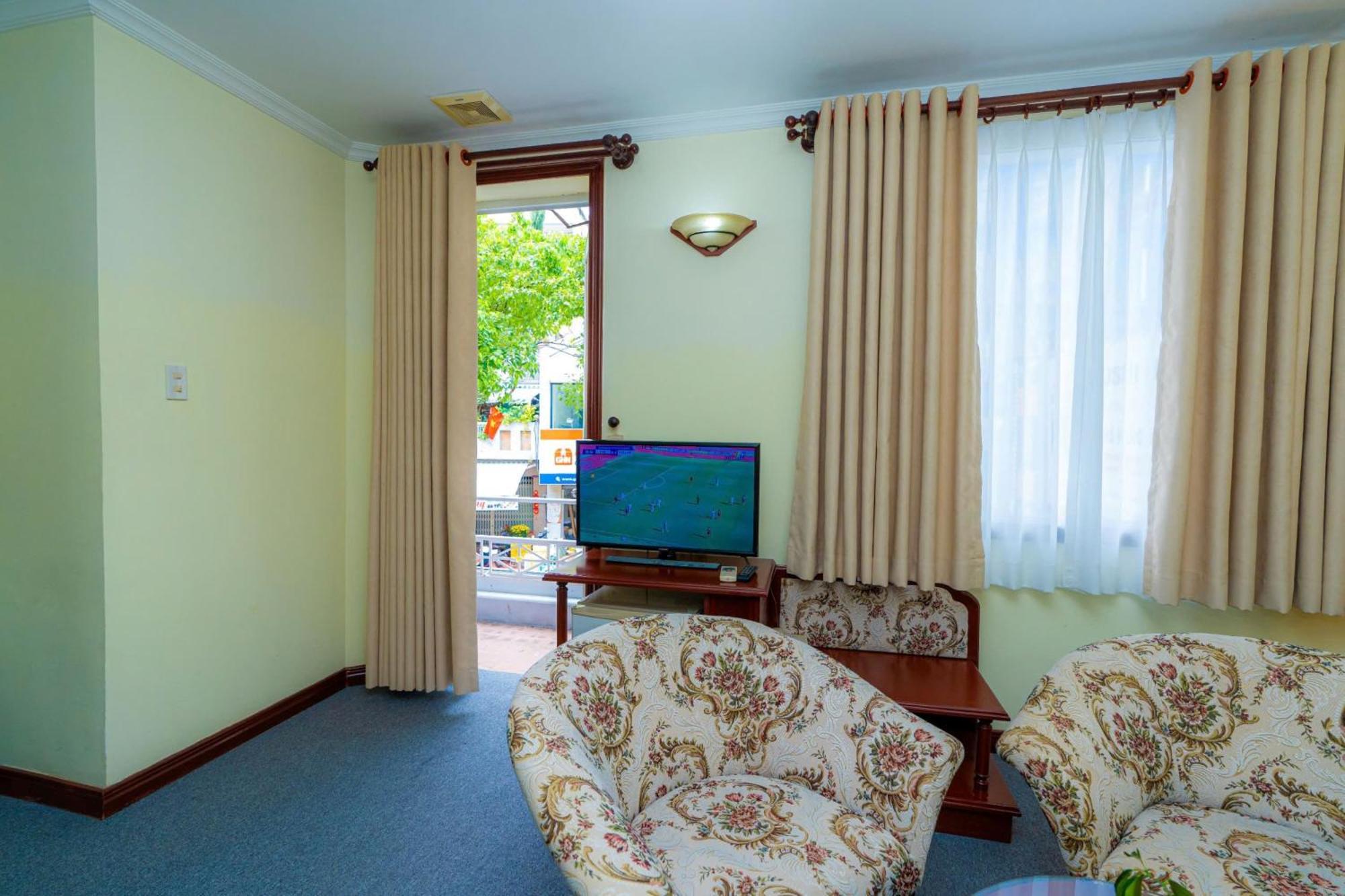 ฮวัง ฮา โฮเทล Hotel โฮจิมินห์ซิตี้ ภายนอก รูปภาพ