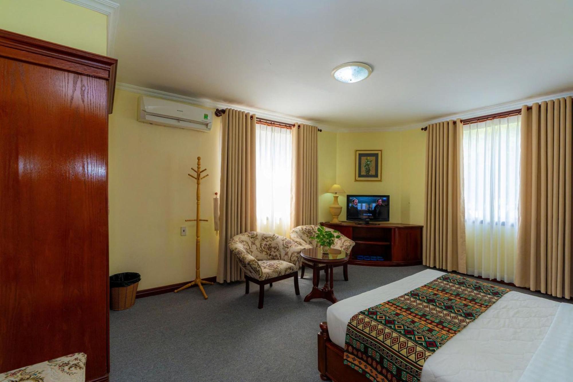 ฮวัง ฮา โฮเทล Hotel โฮจิมินห์ซิตี้ ภายนอก รูปภาพ