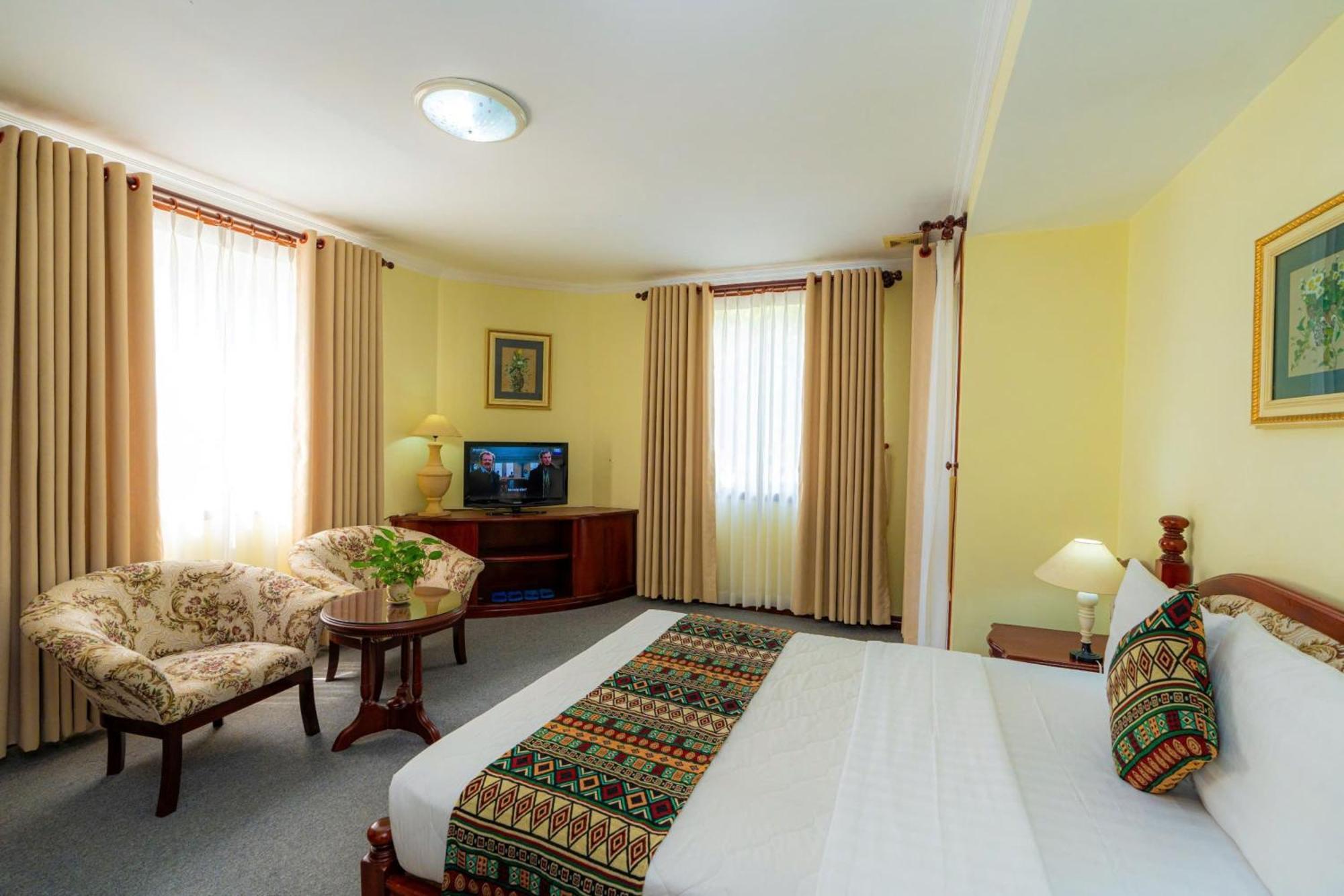 ฮวัง ฮา โฮเทล Hotel โฮจิมินห์ซิตี้ ภายนอก รูปภาพ