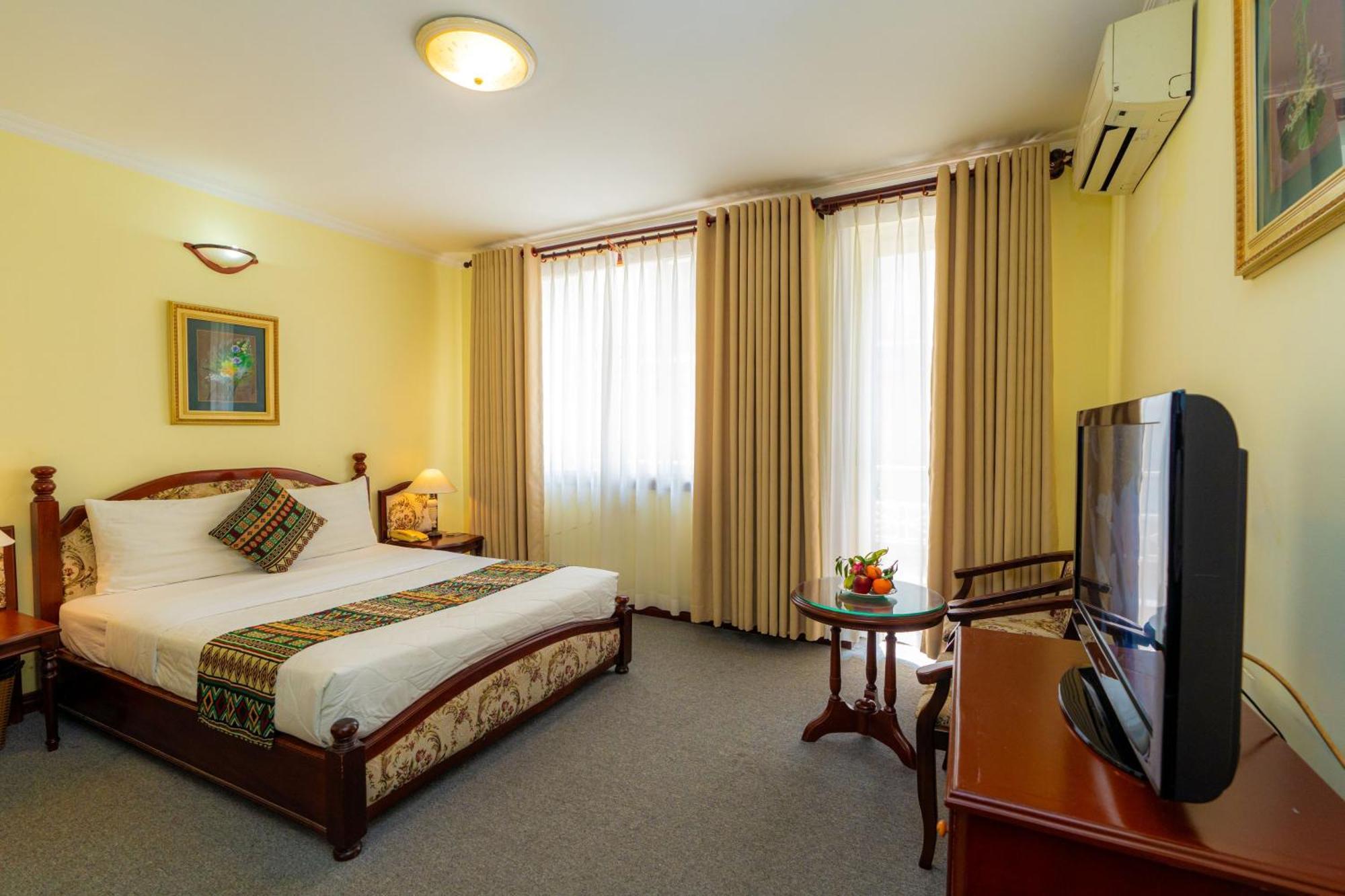 ฮวัง ฮา โฮเทล Hotel โฮจิมินห์ซิตี้ ภายนอก รูปภาพ