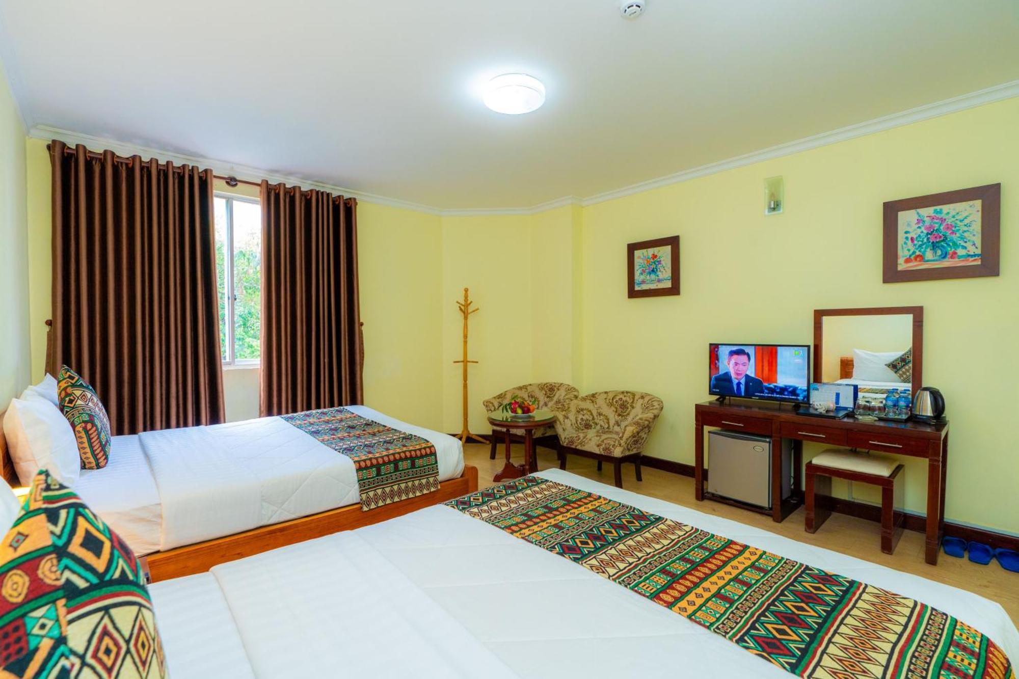 ฮวัง ฮา โฮเทล Hotel โฮจิมินห์ซิตี้ ภายนอก รูปภาพ