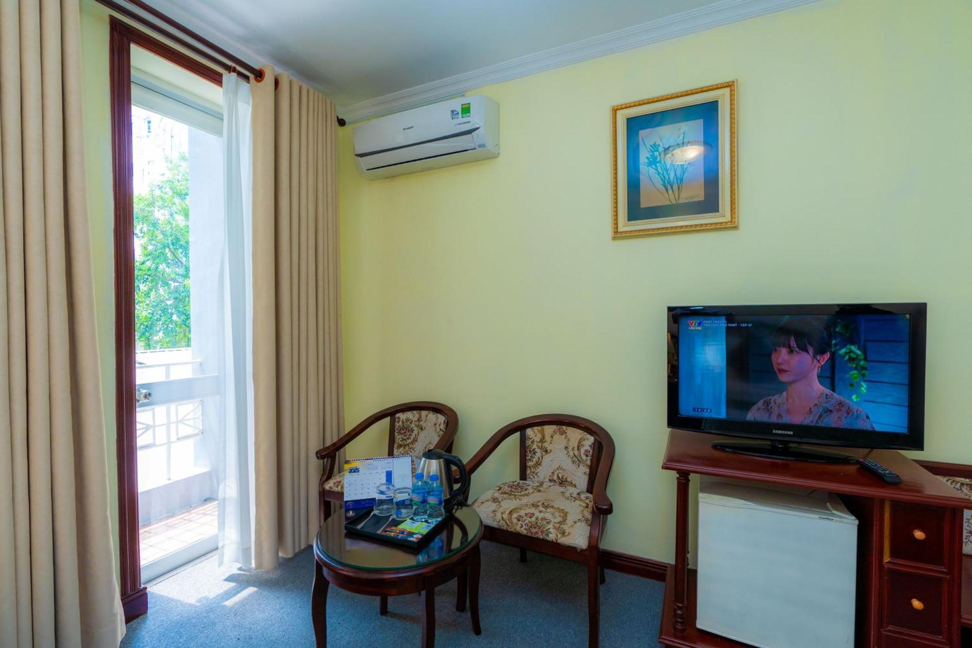 ฮวัง ฮา โฮเทล Hotel โฮจิมินห์ซิตี้ ภายนอก รูปภาพ