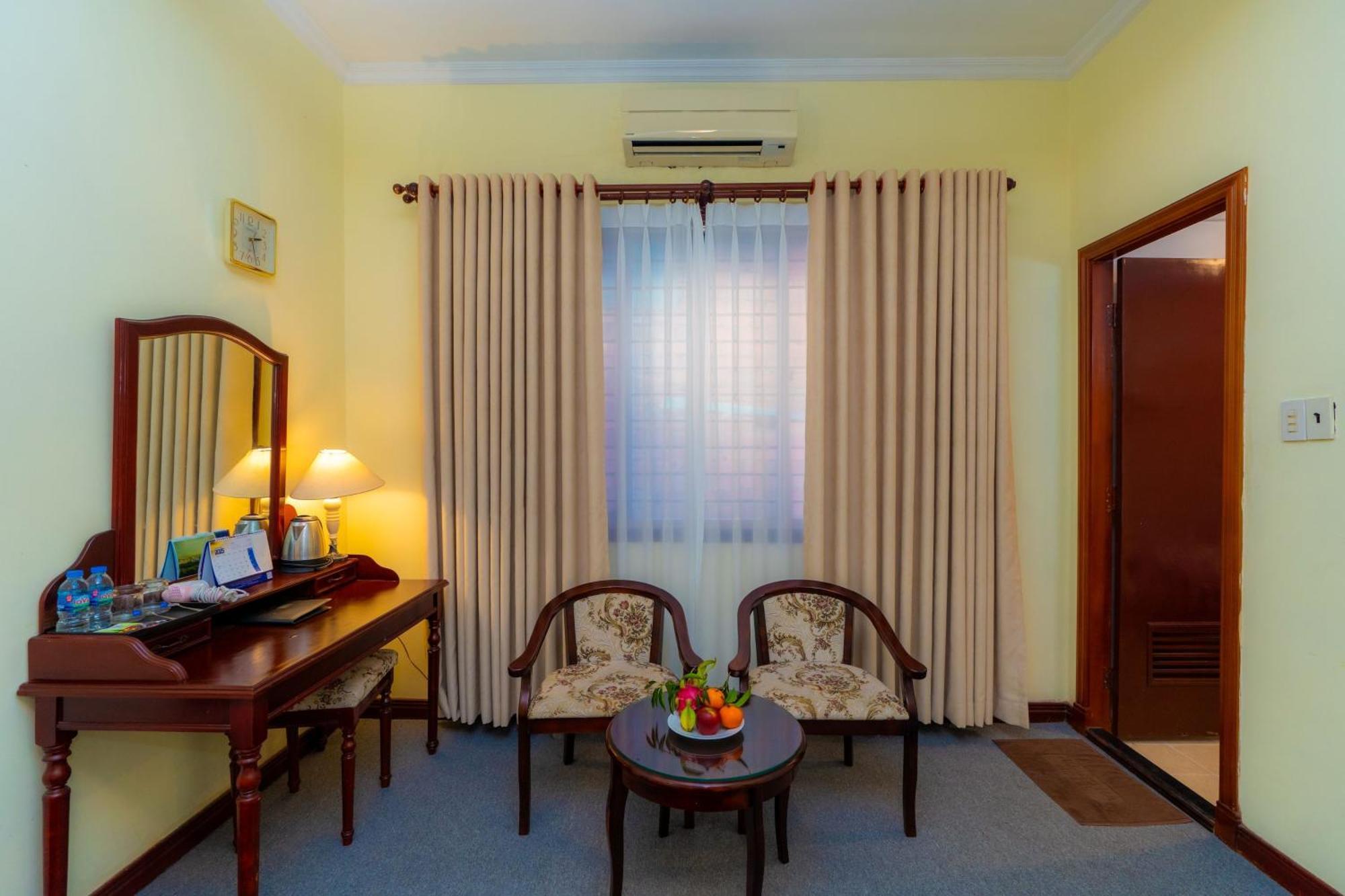 ฮวัง ฮา โฮเทล Hotel โฮจิมินห์ซิตี้ ภายนอก รูปภาพ
