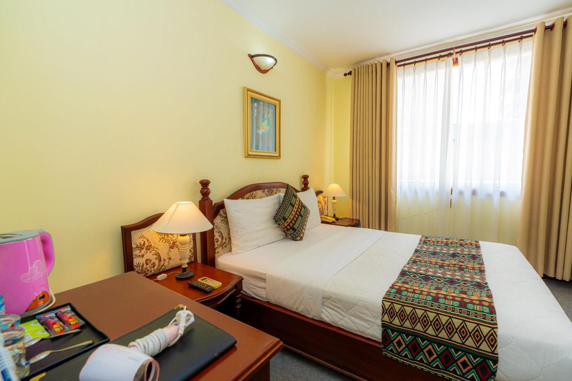 ฮวัง ฮา โฮเทล Hotel โฮจิมินห์ซิตี้ ภายนอก รูปภาพ