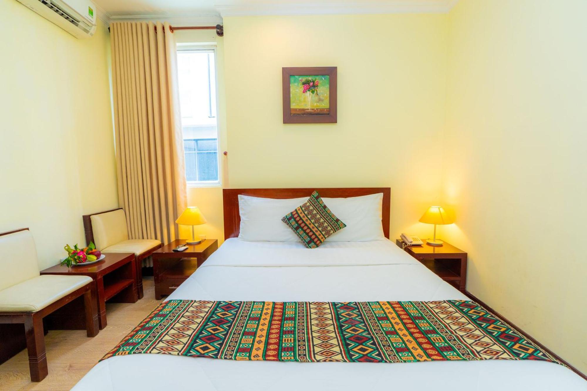 ฮวัง ฮา โฮเทล Hotel โฮจิมินห์ซิตี้ ภายนอก รูปภาพ