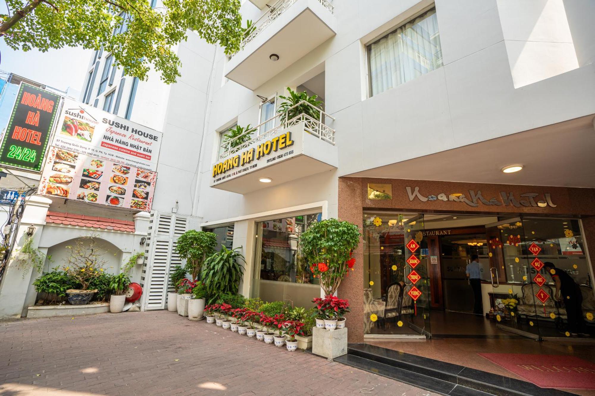ฮวัง ฮา โฮเทล Hotel โฮจิมินห์ซิตี้ ภายนอก รูปภาพ