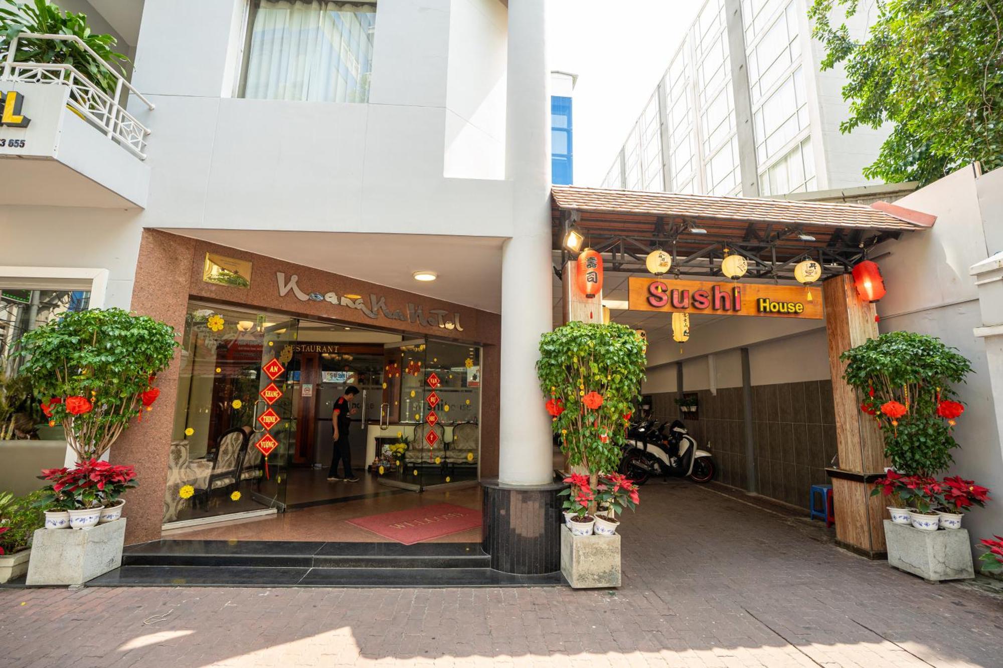 ฮวัง ฮา โฮเทล Hotel โฮจิมินห์ซิตี้ ภายนอก รูปภาพ
