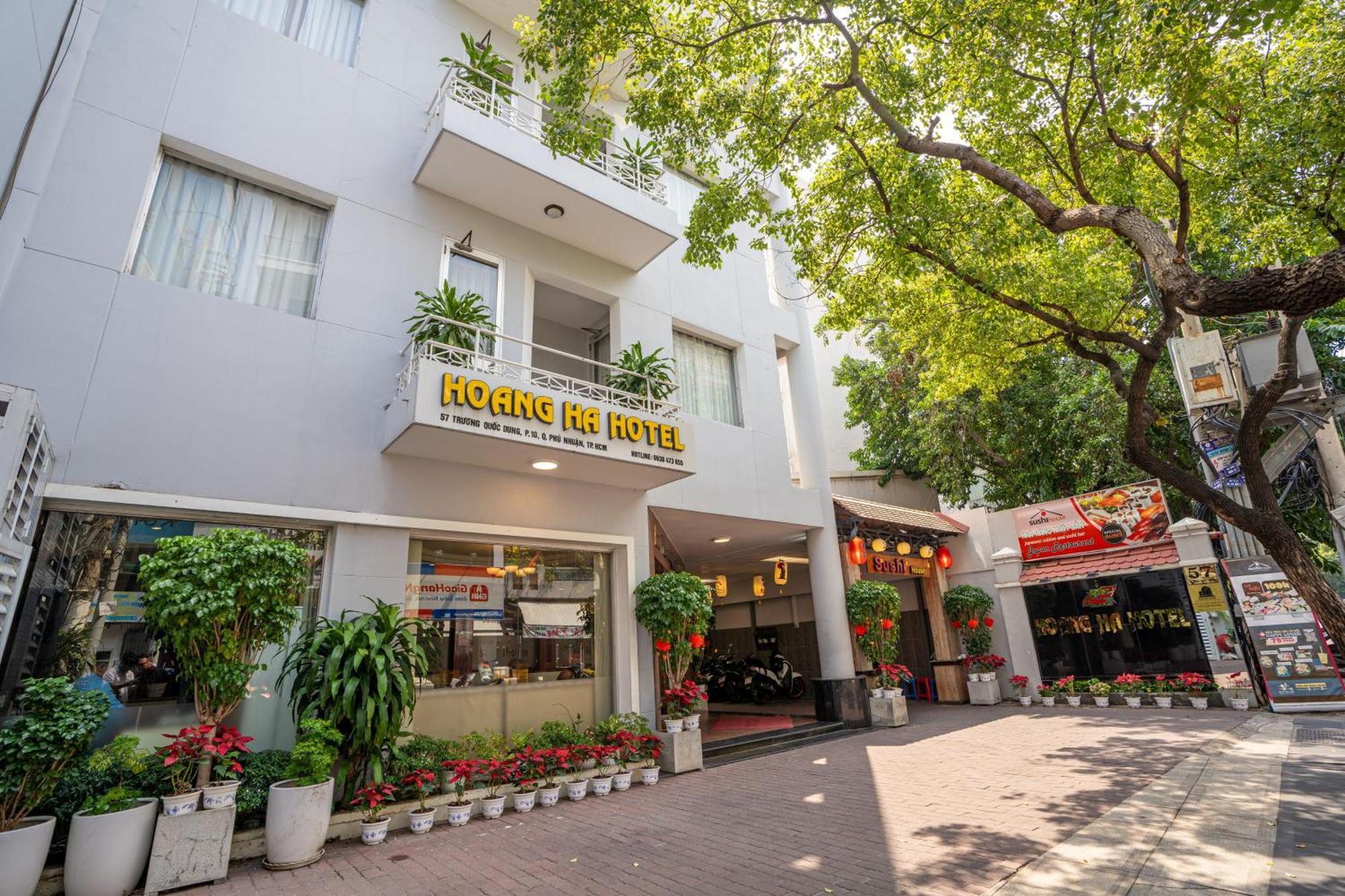 ฮวัง ฮา โฮเทล Hotel โฮจิมินห์ซิตี้ ภายนอก รูปภาพ