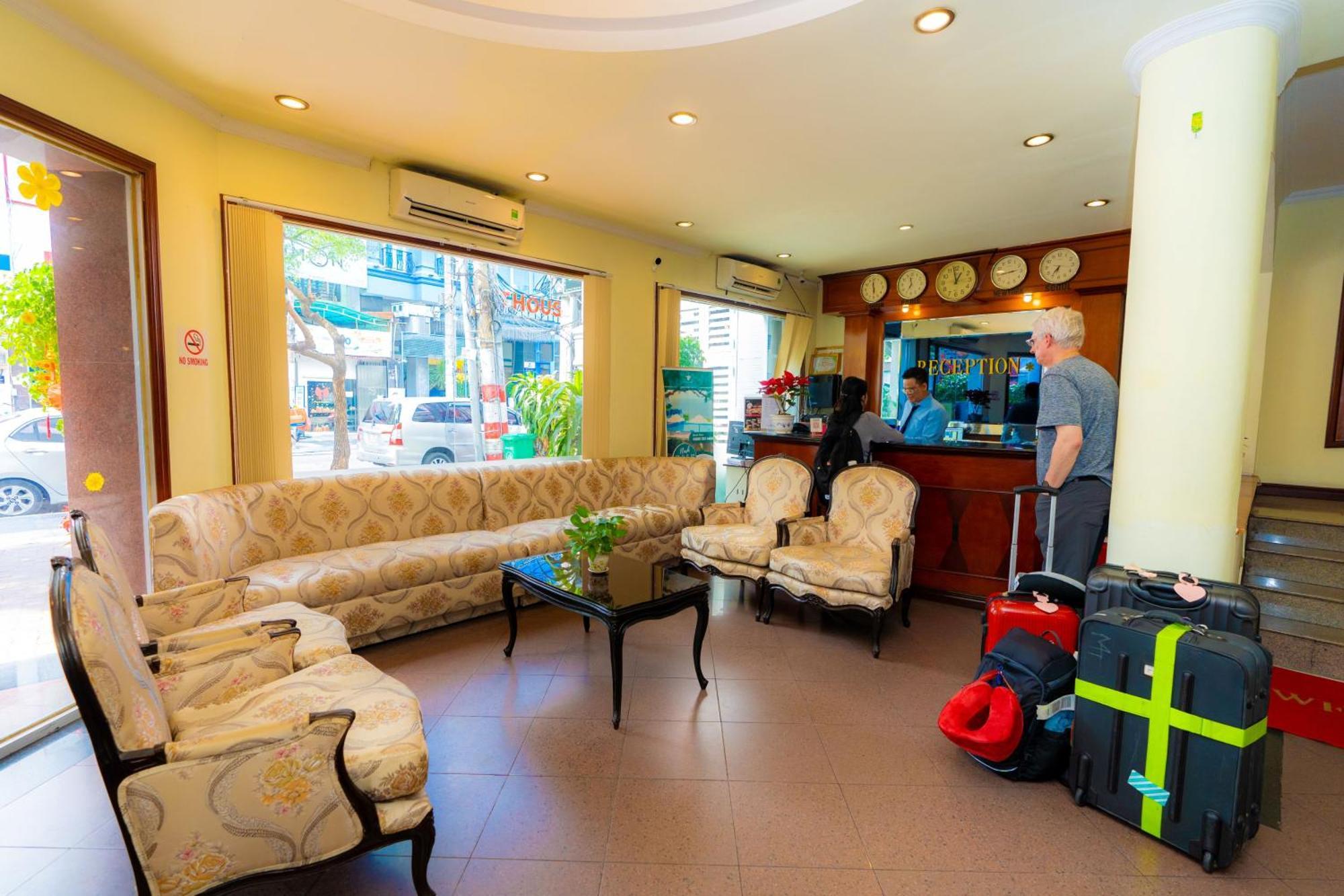 ฮวัง ฮา โฮเทล Hotel โฮจิมินห์ซิตี้ ภายนอก รูปภาพ
