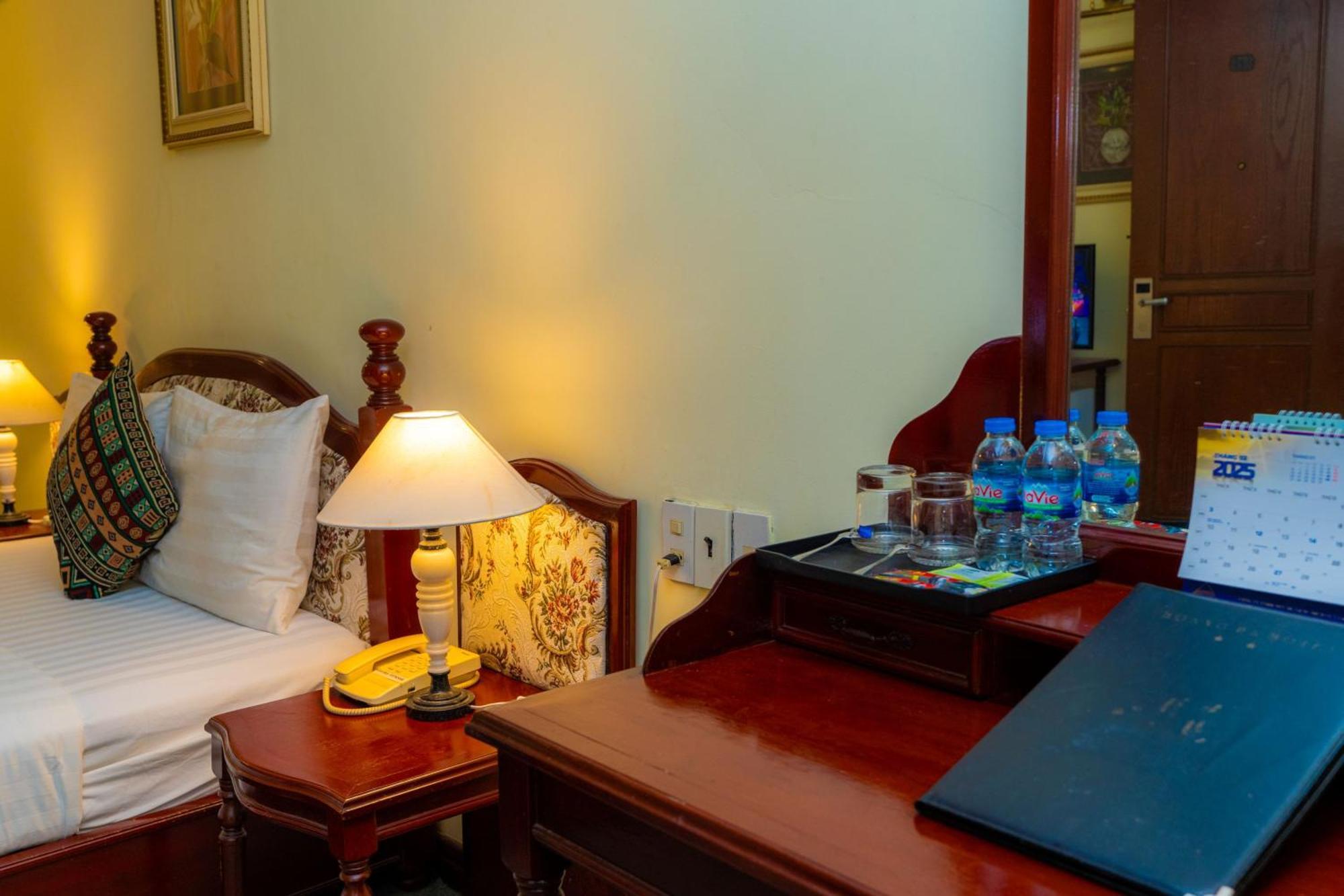 ฮวัง ฮา โฮเทล Hotel โฮจิมินห์ซิตี้ ภายนอก รูปภาพ